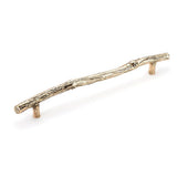Schaub And Company - Appliance Pull, Twig, Natural Bronze, 12'' cc - Natural Bronze