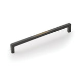 Schaub And Company - Pull, Antique Bronze, 10'' cc - Antique Bronze