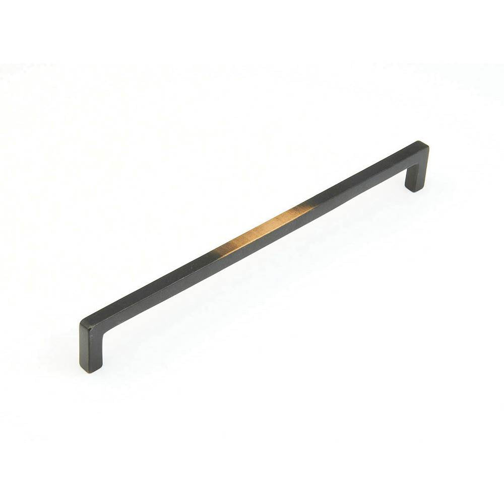 Schaub And Company - Appliance Pull, Antique Bronze, 12'' cc - Antique Bronze