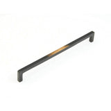 Schaub And Company - Appliance Pull, Antique Bronze, 12'' cc - Antique Bronze