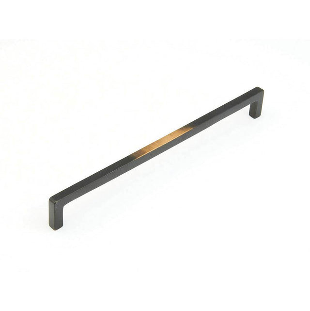 Schaub And Company - Appliance Pull, Antique Bronze, 12'' cc - Antique Bronze