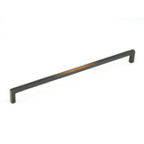 Schaub And Company - Appliance Pull, Antique Bronze, 18'' cc - Antique Bronze
