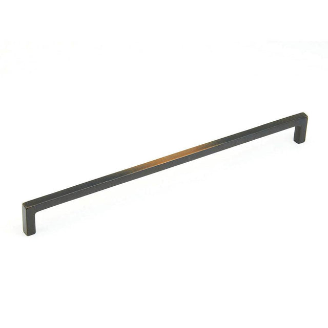 Schaub And Company - Appliance Pull, Antique Bronze, 18'' cc - Antique Bronze