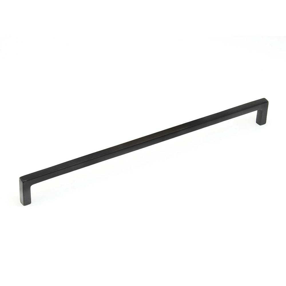 Schaub And Company - Appliance Pull, Black Bronze, 18'' cc - Black Bronze