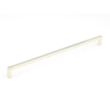 Schaub And Company - Appliance Pull, Polished White Bronze, 18'' cc - Polished White Bronze