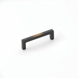 Schaub And Company - Pull, Antique Bronze, 3-1/2'' cc - Antique Bronze