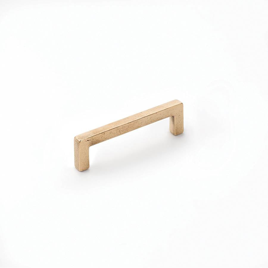 Schaub And Company - Pull, Natural Bronze, 3-1/2'' cc - Natural Bronze