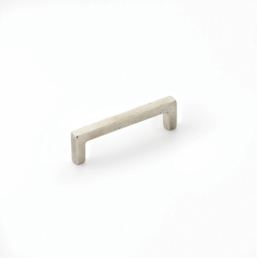 Schaub And Company - Pull, Polished White Bronze, 3-1/2'' cc - Polished White Bronze