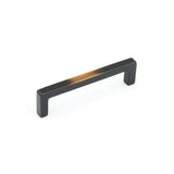 Schaub And Company - Pull, Antique Bronze, 4'' cc - Antique Bronze
