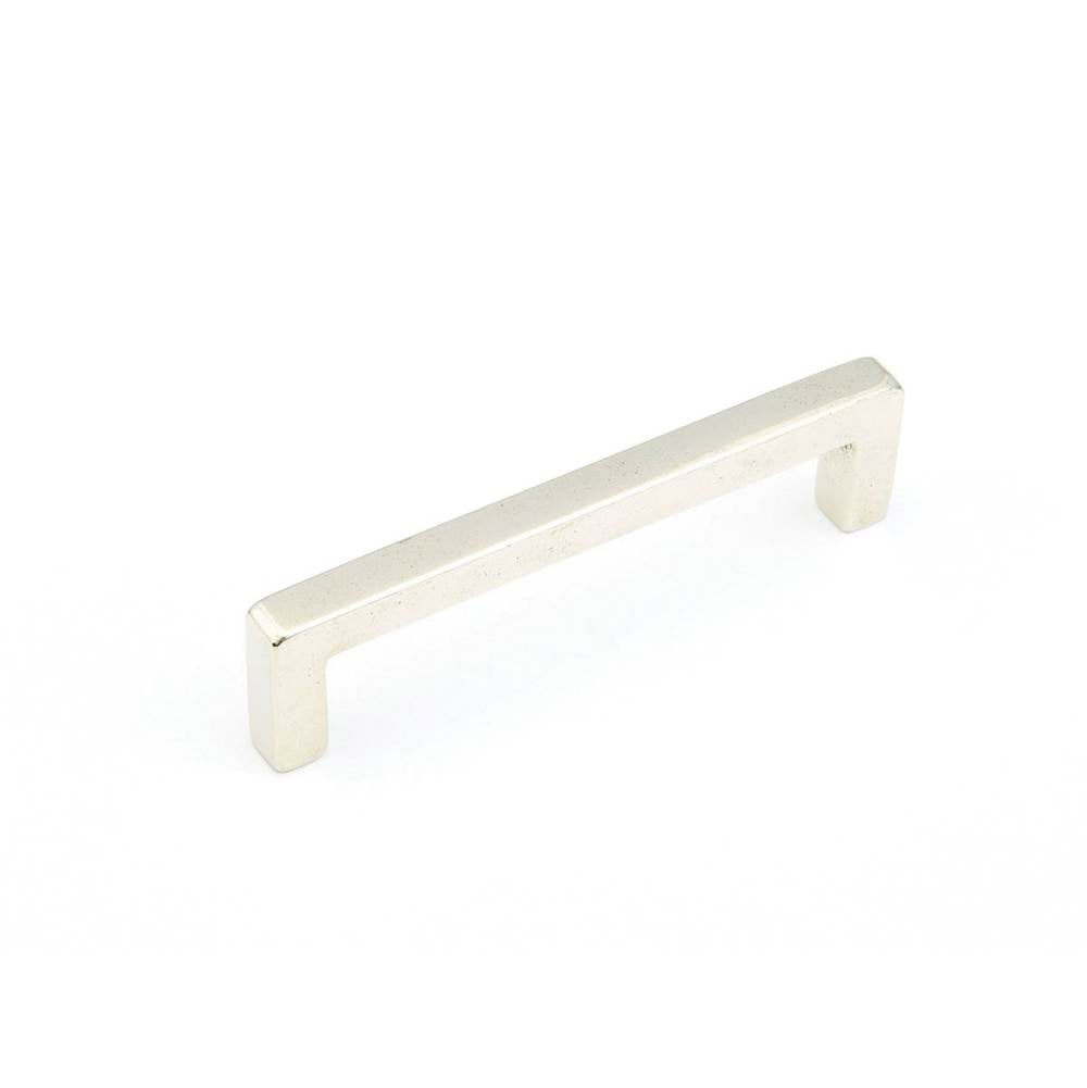 Schaub And Company - Pull, Polished White Bronze, 4'' cc - Polished White Bronze