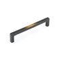 Schaub And Company - Pull, Antique Bronze, 6'' cc - Antique Bronze