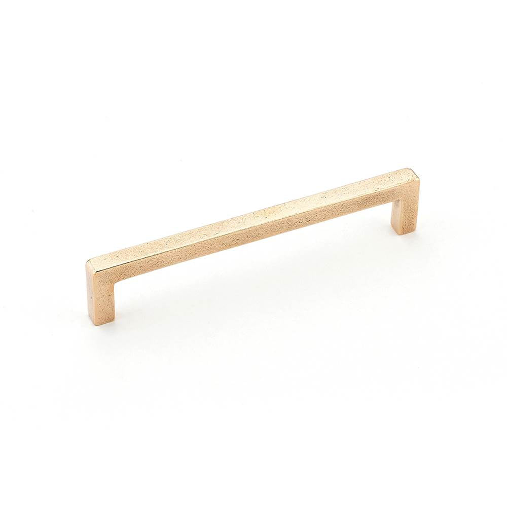 Schaub And Company - Pull, Natural Bronze, 6'' cc - Natural Bronze