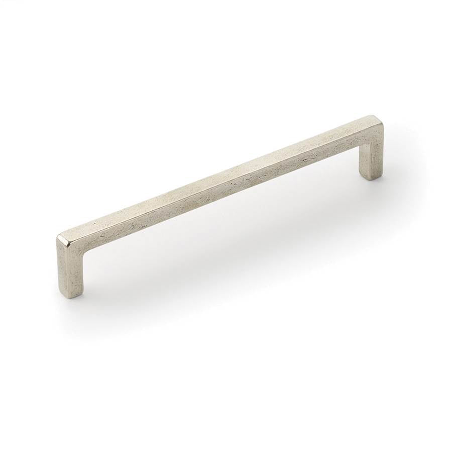 Schaub And Company - Pull, Polished White Bronze, 8'' cc - Polished White Bronze