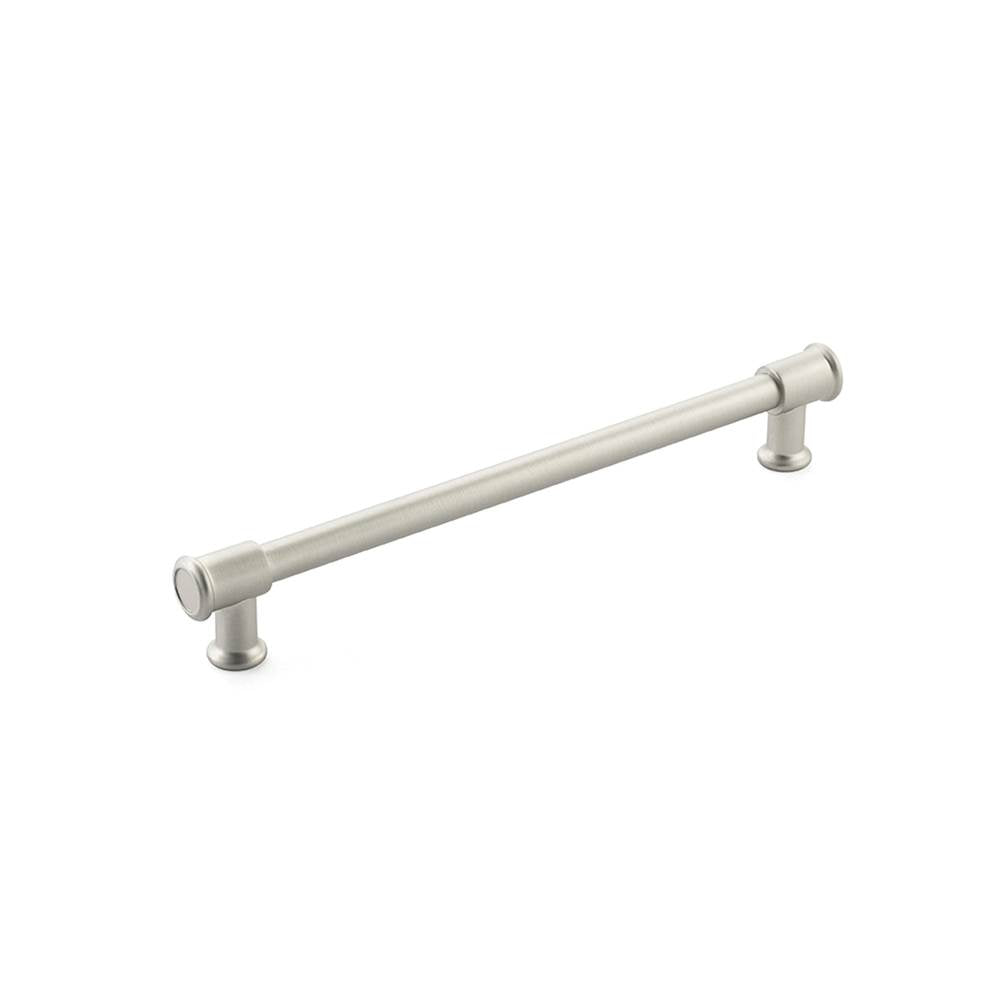 Schaub And Company - Pull, Satin Nickel, 8'' cc - Satin Nickel