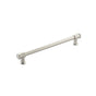 Schaub And Company - Pull, Satin Nickel, 8'' cc - Satin Nickel