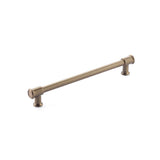Schaub And Company - Pull, Brushed Bronze, 8'' cc - Brushed Bronze