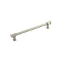 Schaub And Company - Steamworks Pull,8'' Cc,Distressed Pewter/Copper - Distressed Pewter
