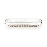 Schaub And Company - Mother Of Pearl,Mother Of Pearl Inlaid On Solid Brass,Polished Nickel Pull,3'' Cc - Mother of Pearl