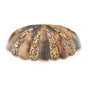 Schaub And Company - Tiger Penshell,Cup Pull,3'' Cc,Penshell Inlaid On Solid Brass,Estate Dover Finish - Tiger Penshell