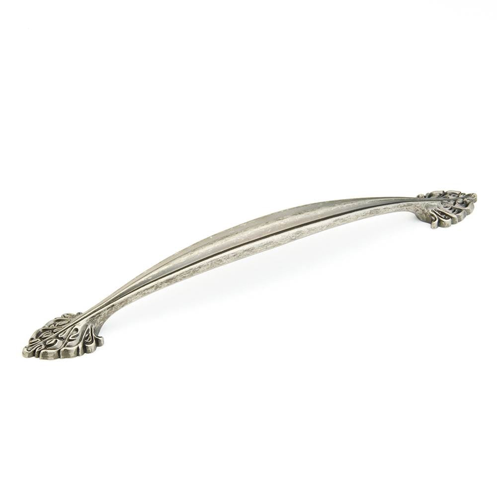 Schaub And Company - Appliance Pull, Corinthian Silver, 15'' cc - Corinthian Silver