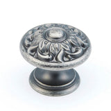 Schaub And Company - Knob, Corinthian Silver, 1-3/8'' - Corinthian Silver