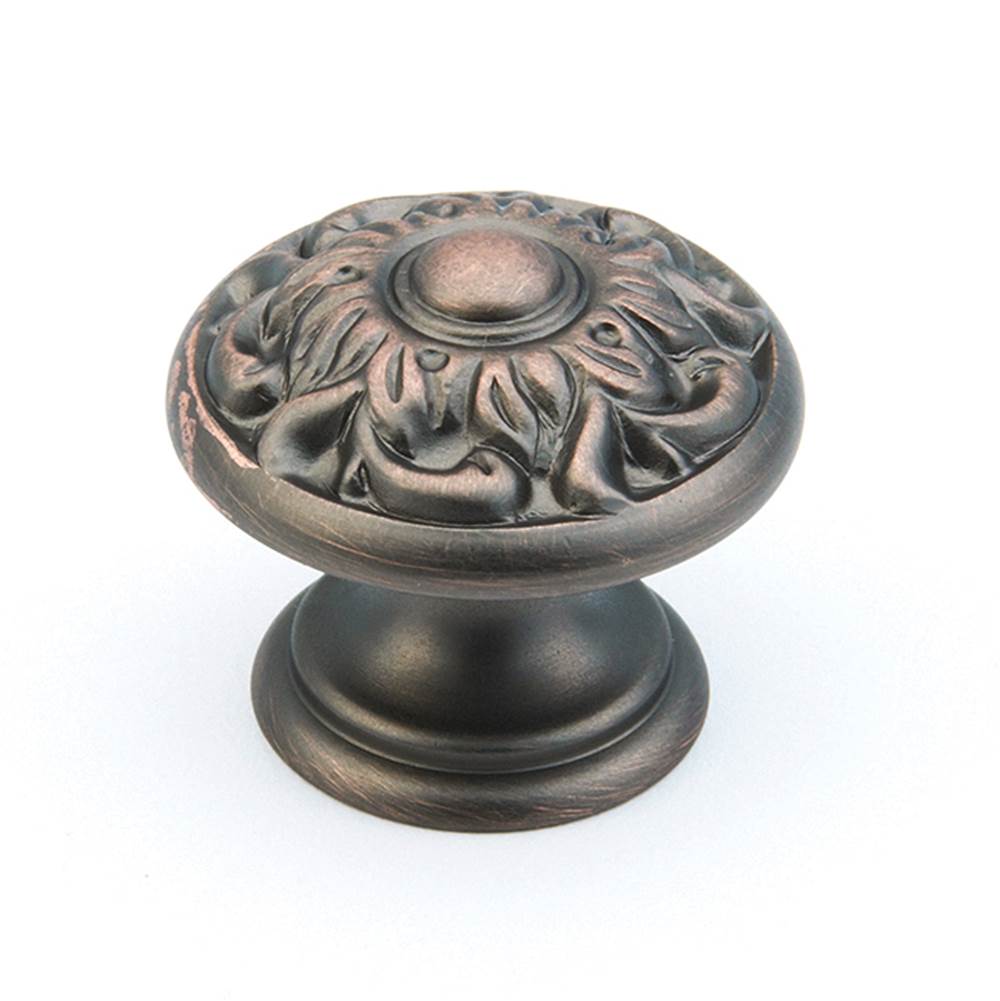 Schaub And Company - Knob, Michelangelo Bronze,1-3/8'' - Michelangelo Bronze