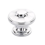 Schaub And Company - Knob, Polished Chrome, 1-3/8'' dia - Polished Chrome