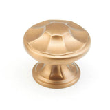 Schaub And Company - Knob, Brushed Bronze, 1-3/8'' dia - Brushed Bronze