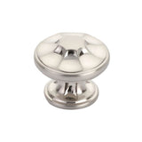 Schaub And Company - Knob, Brushed Nickel, 1-3/8'' dia - Brushed Nickel