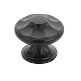 Schaub And Company - Knob, Matte Black,1-3/8'' dia - Matte Black