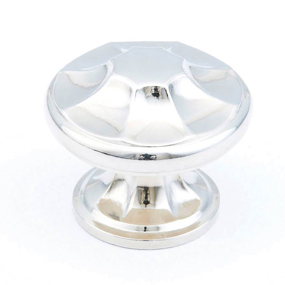 Schaub And Company - Knob, Polished Nickel,1-3/8'' dia - Polished Nickel