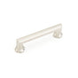 Schaub And Company - Pull, Satin Nickel, 4'' cc - Satin Nickel