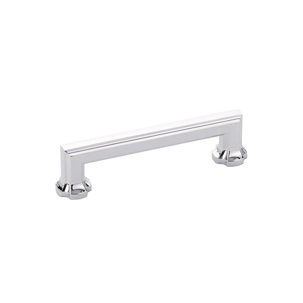 Schaub And Company - Pull, Polished Chrome, 4'' cc - Polished Chrome