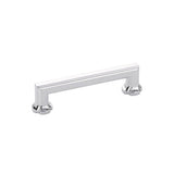 Schaub And Company - Pull, Polished Chrome, 4'' cc - Polished Chrome
