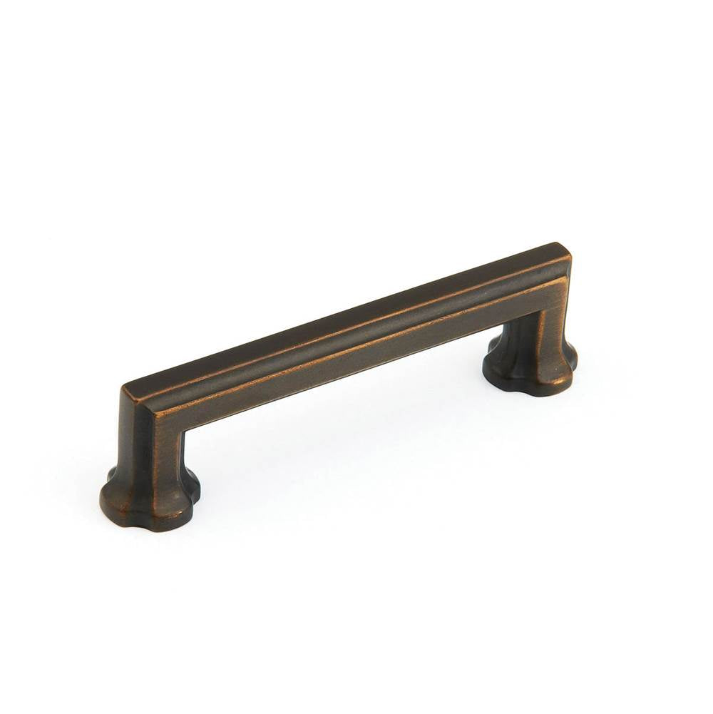 Schaub And Company - Pull, Ancient Bronze, 4'' cc - Ancient Bronze