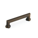 Schaub And Company - Pull, Ancient Bronze, 4'' cc - Ancient Bronze