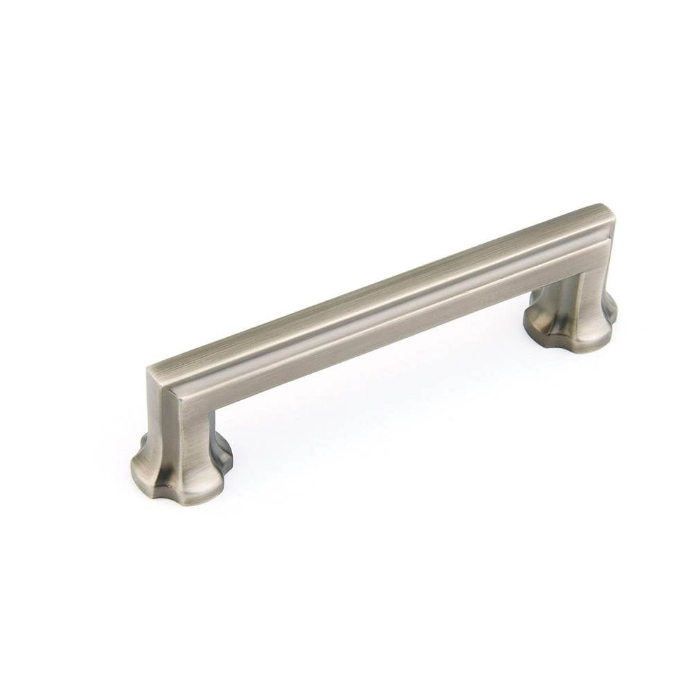 Schaub And Company - Pull, Antique Nickel, 4'' cc - Antique Nickel