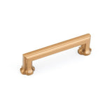 Schaub And Company - Pull, Brushed Bronze, 4'' cc - Brushed Bronze