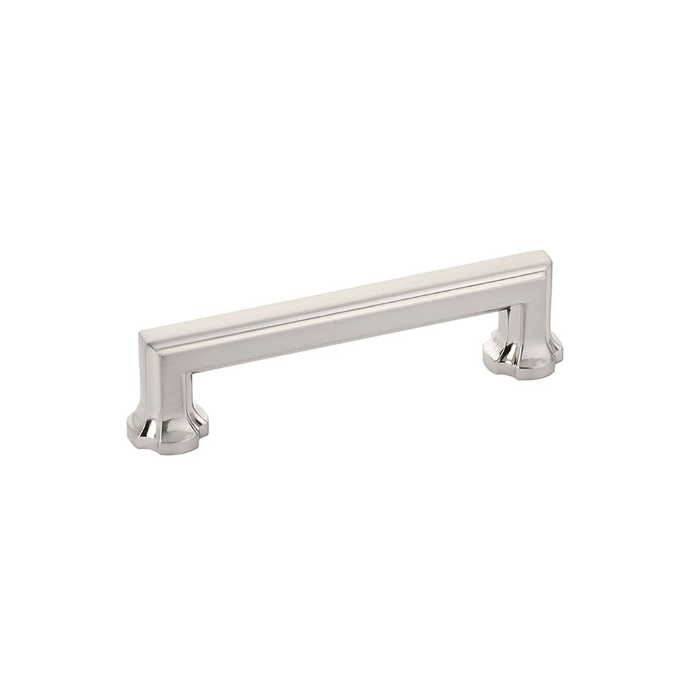 Schaub And Company - Pull, Brushed Nickel, 4'' cc - Brushed Nickel