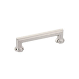 Schaub And Company - Pull, Brushed Nickel, 4'' cc - Brushed Nickel