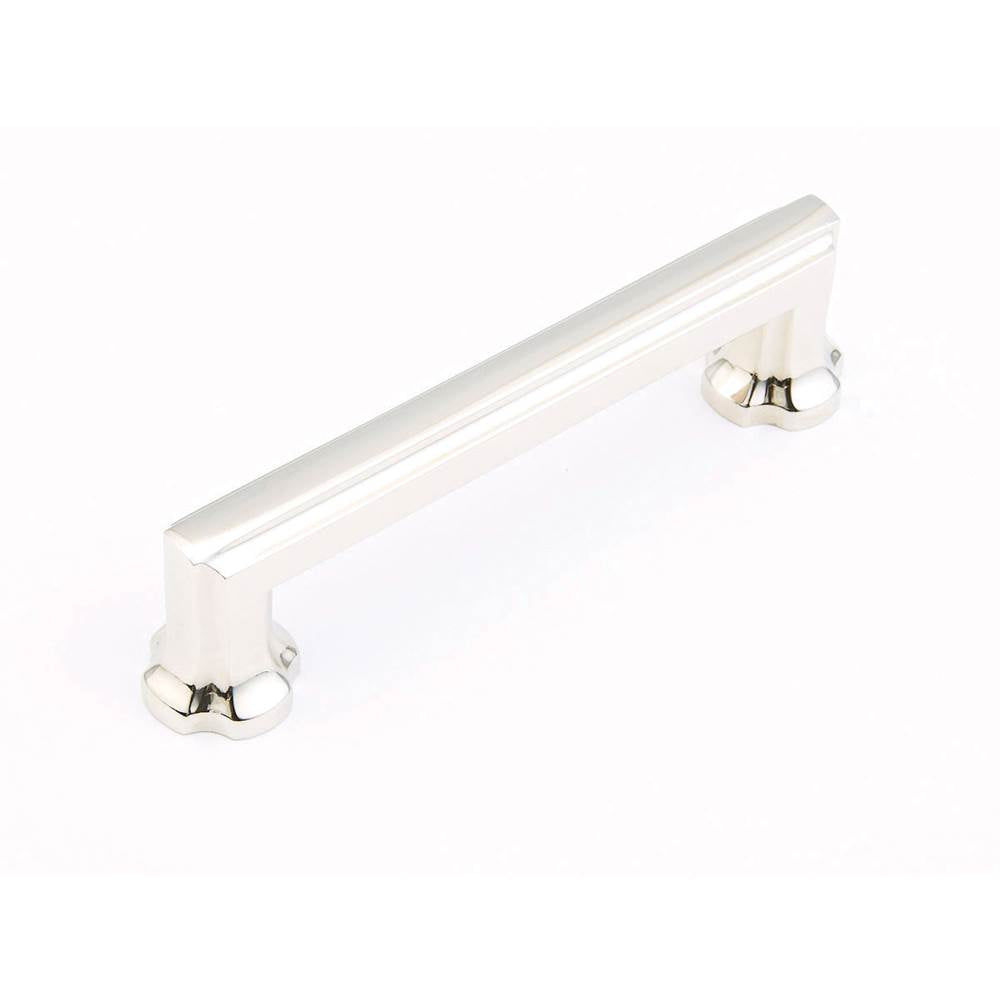 Schaub And Company - Pull, Polished Nickel, 4'' cc - Polished Nickel