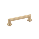 Schaub And Company - Pull, Signature Satin Brass, 4'' cc - Signature Satin Brass