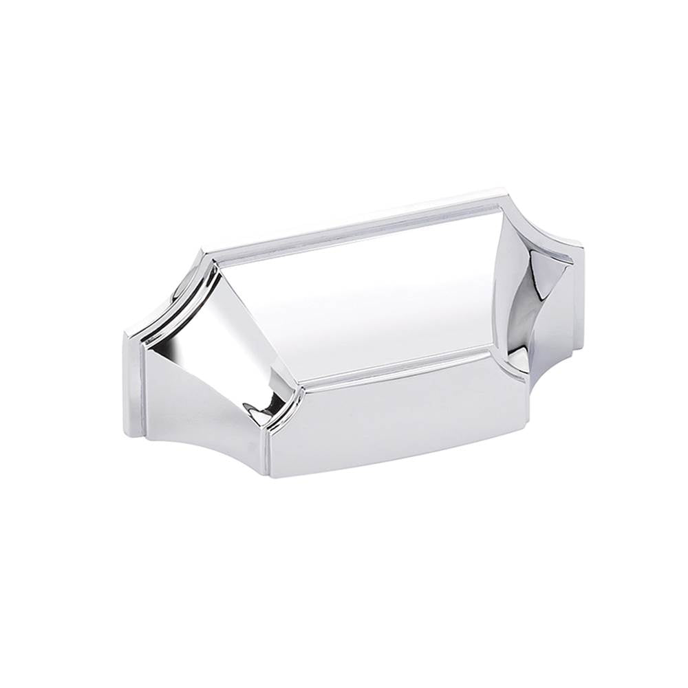 Schaub And Company - Cup Pull, Polished Chrome, 3'' cc - Polished Chrome