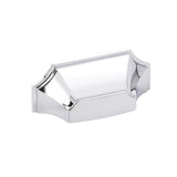 Schaub And Company - Cup Pull, Polished Chrome, 3'' cc - Polished Chrome