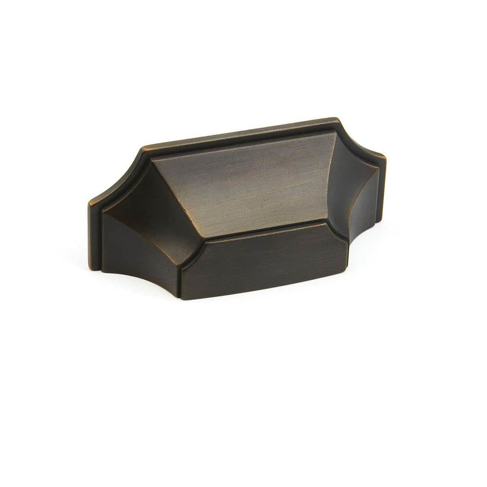 Schaub And Company - Cup Pull, Ancient Bronze, 3'' cc - Ancient Bronze