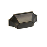 Schaub And Company - Cup Pull, Ancient Bronze, 3'' cc - Ancient Bronze