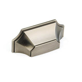 Schaub And Company - Cup Pull, Antique Nickel, 3'' cc - Antique Nickel