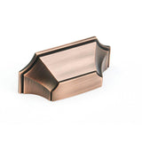 Schaub And Company - Cup Pull, Empire Bronze, 3'' cc - Empire Bronze