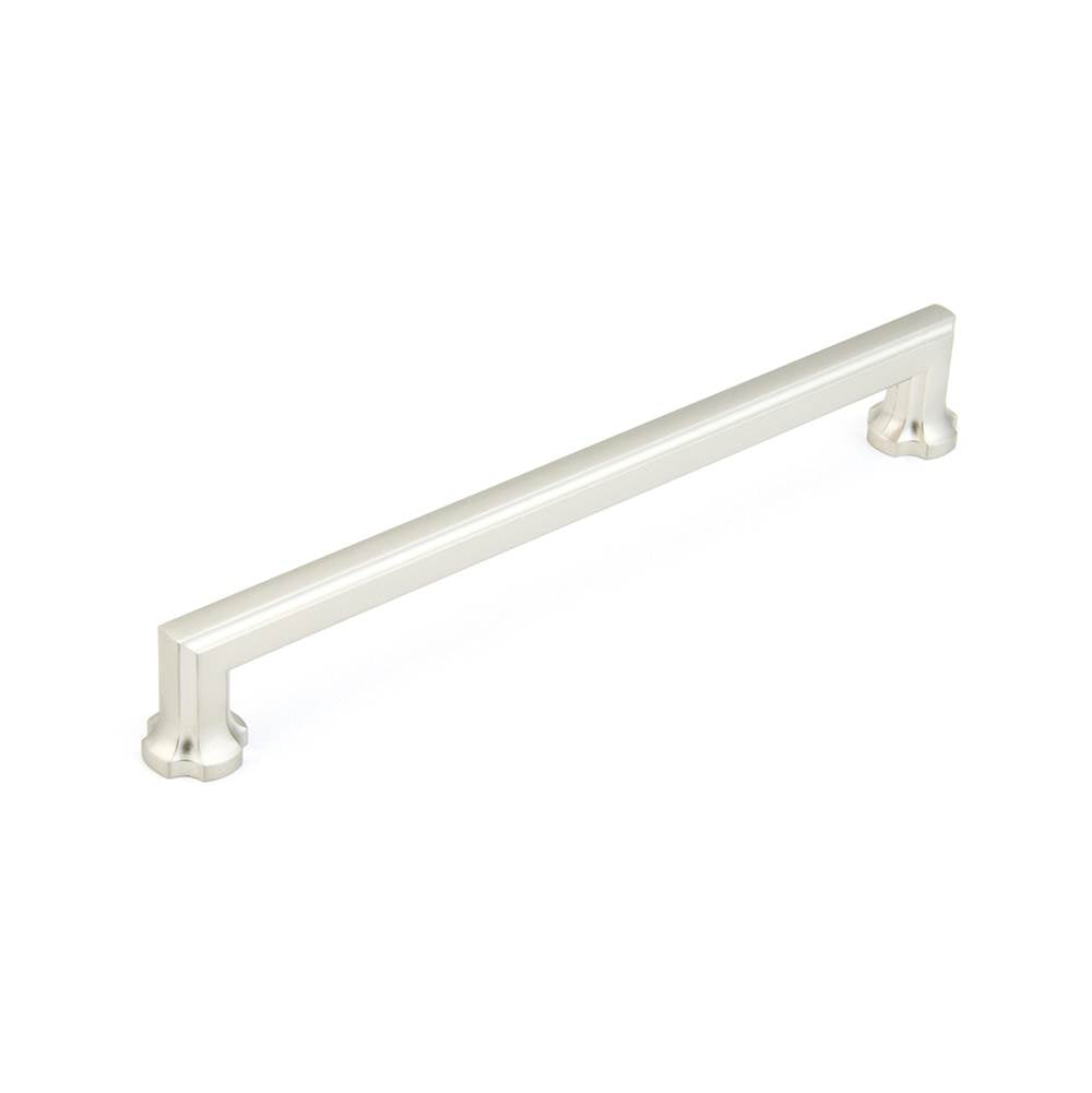 Schaub And Company - Pull, Satin Nickel, 8'' cc - Satin Nickel