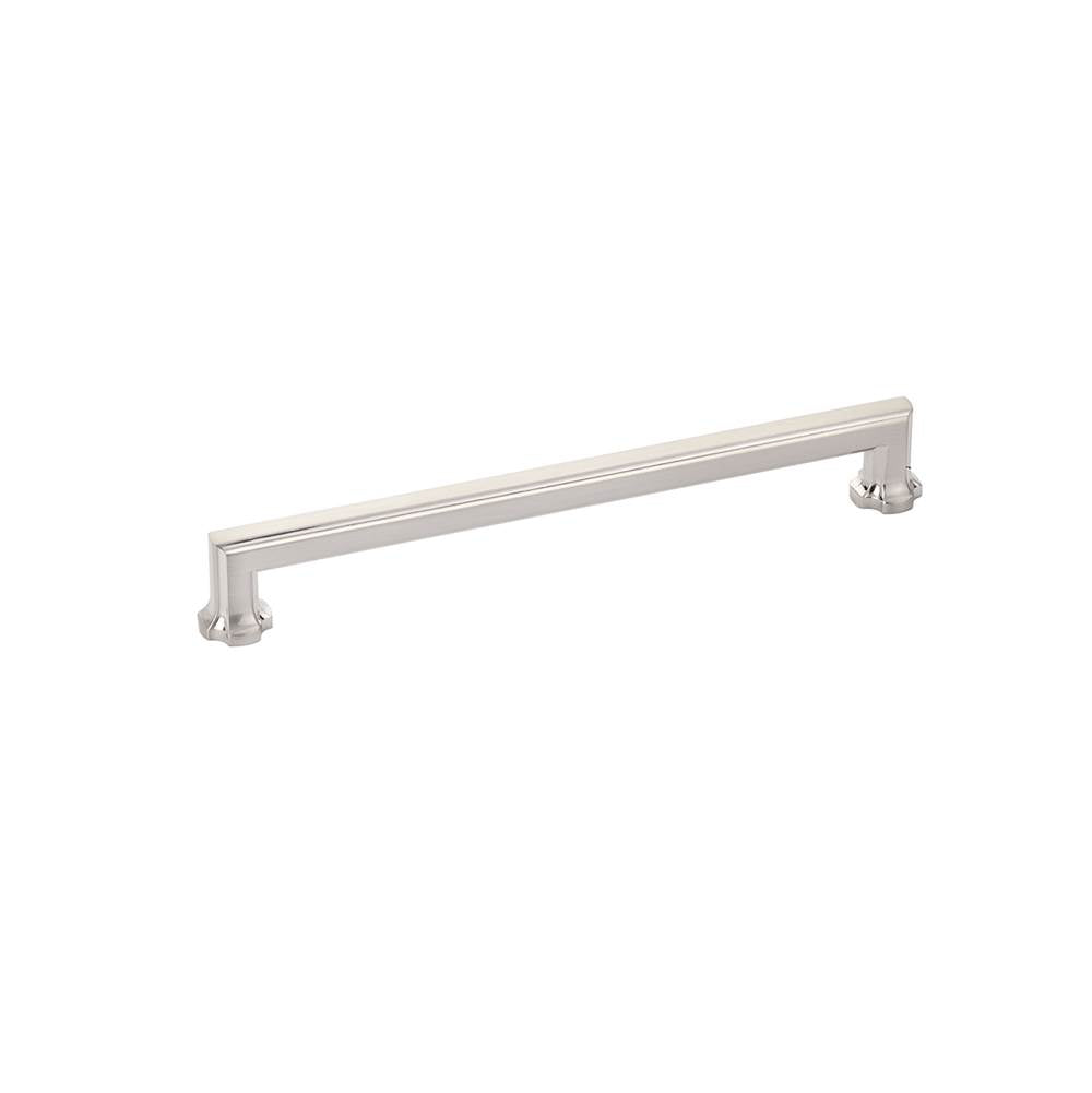 Schaub And Company - Pull, Brushed Nickel, 8'' cc - Brushed Nickel